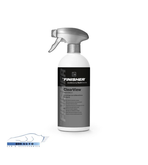 Koch Chemie THE FINISHER Clear View üvegtisztító 500ml (korábban Speed Glass Cleaner)